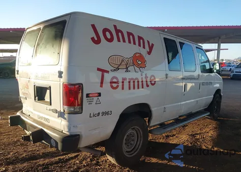 2010 Ford E-250 Commercial/Recreational z USA, uszkodzony, nr VIN 1FTNE2EW2ADA28442